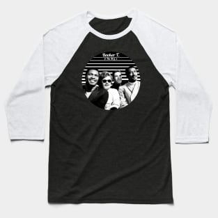 Booker T & The M.G.'s - B&W Baseball T-Shirt